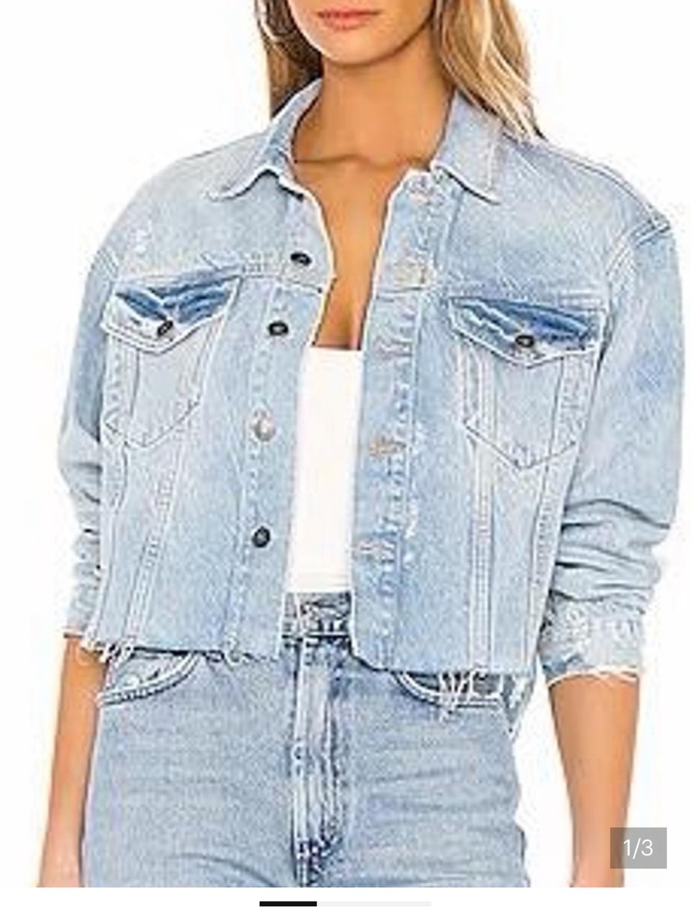 Free people Jean jacket